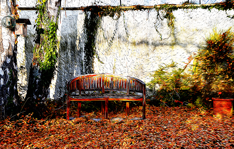Gartenbank